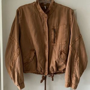 Young Fabulous and Broke Light Long Sleeve Women’s Jacket, 40% Viscose, Size M